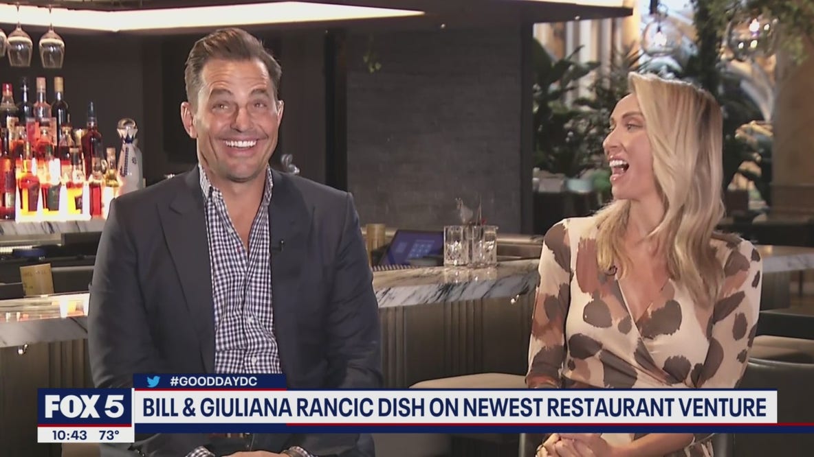 Bill and Giuliana Rancic dish on newest restaurant venture